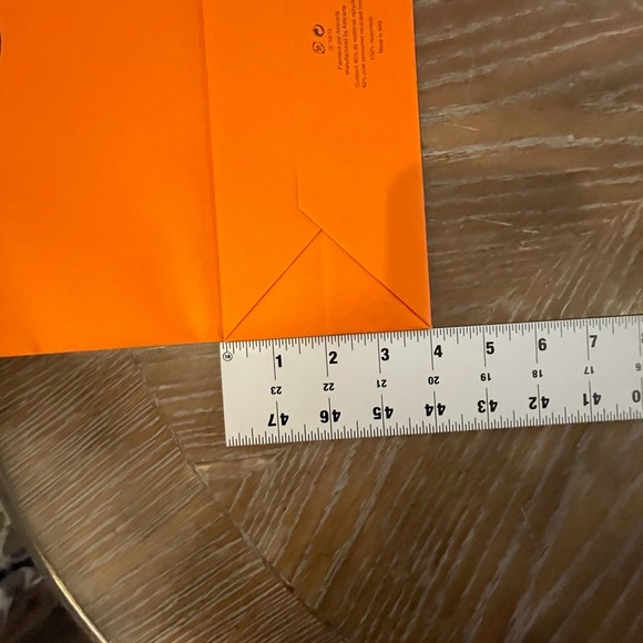 Authentic Large Hermès paper Gift Bag - Picture 7 of 7